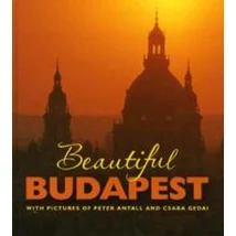 Cartographia Szépséges Budapest album (angol) - Kossuth 9789630959469