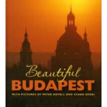Cartographia Szépséges Budapest album (angol) - Kossuth 9789630959469