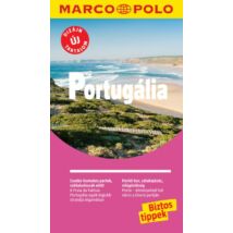 Cartographia Portugália útikönyv 9789631364064