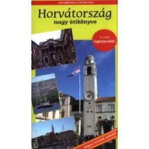 Cartographia Horvátország nagy útikönyve 9789639331495