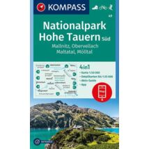 Cartographia K 49 Magas-Tauern Nemzeti Park Déli rész (Mallnitz, Obervellach, Maltatal, Mölltal) turistatérkép 9783990444061