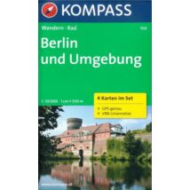 Cartographia K 700 Berlin és környéke turistatérkép 9783850261197