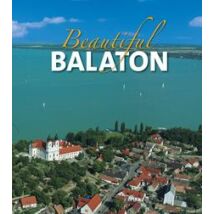 Cartographia Szépséges Balaton album (angol) - Kossuth 9789630975704
