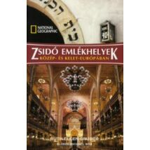 Cartographia Zsidó Emlékhelyek Közép- és Kelet-Európában útikönyv 9789639810723