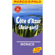 Cartographia Cote D'azur (Azur-part) útikönyv 9789631363418