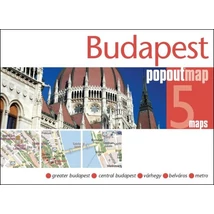 Cartographia Budapest  PopOut várostérkép 9781910218044