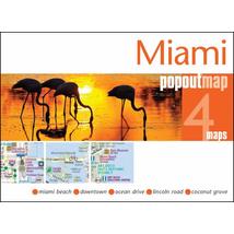 Cartographia Miami PopOut várostérkép 9781910218082