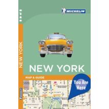 Cartographia New York City zsebútikönyv (angol) 9782067212961