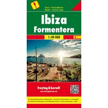 Cartographia Ibiza térkép (Freytag) 9783707916232
