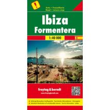 Cartographia Ibiza térkép (Freytag) 9783707916232