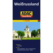 Cartographia Fehéroroszország térkép - ADAC 9783826410642