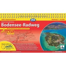 Cartographia Bodeni-tó kerékpáros kalauz 9783870736910