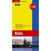 Cartographia Köln várostérkép  - Falk 9783884452271