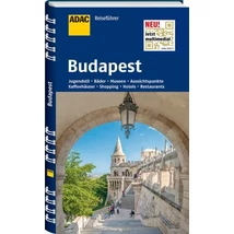 Cartographia Budapest útikönyv (német) - ADAC 9783956891892