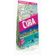 Cartographia Kuba Comfort térkép 9788361155584