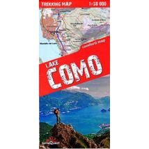 Cartographia Comói-tó trekking térkép 9788361155515