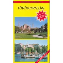 Cartographia Törökország útikönyv 9789639331501