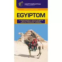 Cartographia Egyiptom útikönyv 9789633521571