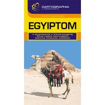 Cartographia Egyiptom útikönyv 9789633521571
