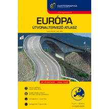 Cartographia Európa útvonaltervező atlasz 2000000011349