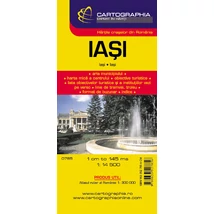 Cartographia Iasi várostérkép 9789633527856