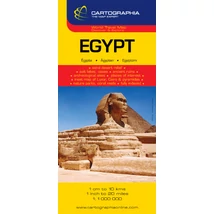 Cartographia Egyiptom térkép 9789633529263