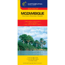 Cartographia Mozambik, Szváziföld térkép 9789633529287