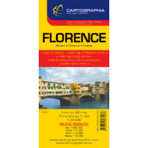 Cartographia Firenze várostérkép 9789633531976