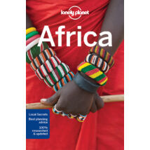 Cartographia Afrika útikönyv Lonely Planet (angol) 9781786571526