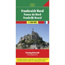Cartographia Franciaország - Észak térkép (Freytag) 9783707905809