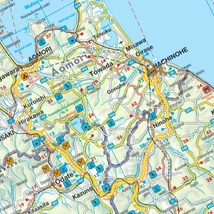 Cartographia Japán térkép (Freytag) 9783707913873