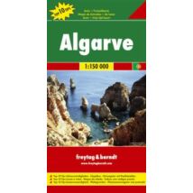 Cartographia Algarve térkép (Freytag) 9783707900286