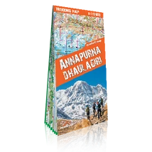 Cartographia Annapurna és Dhaulagiri trekking térkép 9788361155645