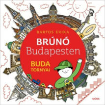Cartographia Brúnó Budapesten, Buda tornyai 9789634159261