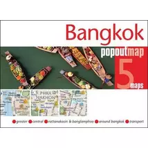 Cartographia Bangkok PopOut várostérkép 9781910218075