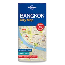 Cartographia Bangkok laminált térkép 9781786579133