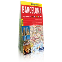Cartographia Barcelona várostérkép 9788380467248