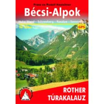 Cartographia Bécsi-Alpok túrakalauz (Freytag) 9789639458925
