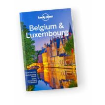 Cartographia Belgium, Luxemburg útikönyv Lonely Planet (angol) 9781786573810