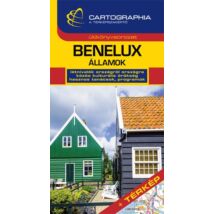 Cartographia Benelux útikönyv 9789633521656