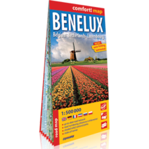 Cartographia Benelux államok Comfort térkép 9788381900867