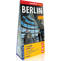 Cartographia Berlin várostérkép (laminált) 9788380464117