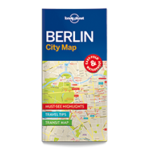 Cartographia Berlin laminált térkép - Lonely Planet 9781786574114