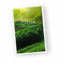 Cartographia Kína útikönyv Lonely Planet (angol) 9781786575234