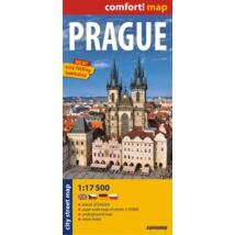 Cartographia Prága várostérkép (laminált) 9788380464063