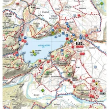 Cartographia Bled zsebtérkép 3830048523202