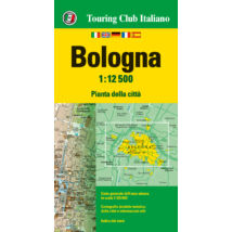 Cartographia Bologna várostérkép 9788836573417