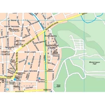 Cartographia Szamokov és Borovets (turistautak és sípályák) térkép 9789546511362
