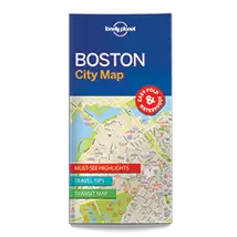 Cartographia Boston laminált térkép 9781786575043