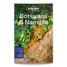 Cartographia Botswana, Namíbia útikönyv Lonely Planet (angol) 9781786570390